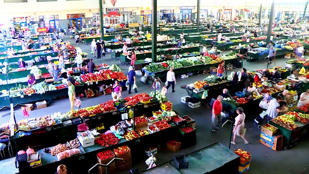 Info - Cene na Zelenoj pijaci u Jagodini (TV KCN 20.08.2025)