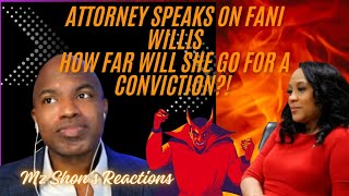 @TheLeadAttorney Fani Willis Says she is Tough on Crimes but gave Immunity to "Lil Woody?!?!