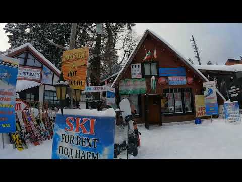 Walking Borovets Ski Resort 2022