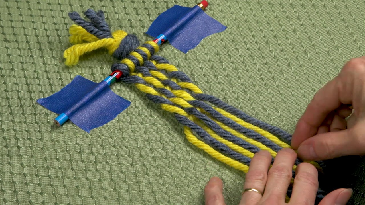 Fingerweaving