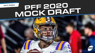 2020 NFL Mock Draft v2 | PFF