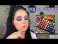 THE BEST AFFORDABLE EYESHADOW PALETTE FROM AMAZON, GLITTERS,LINERS 2021