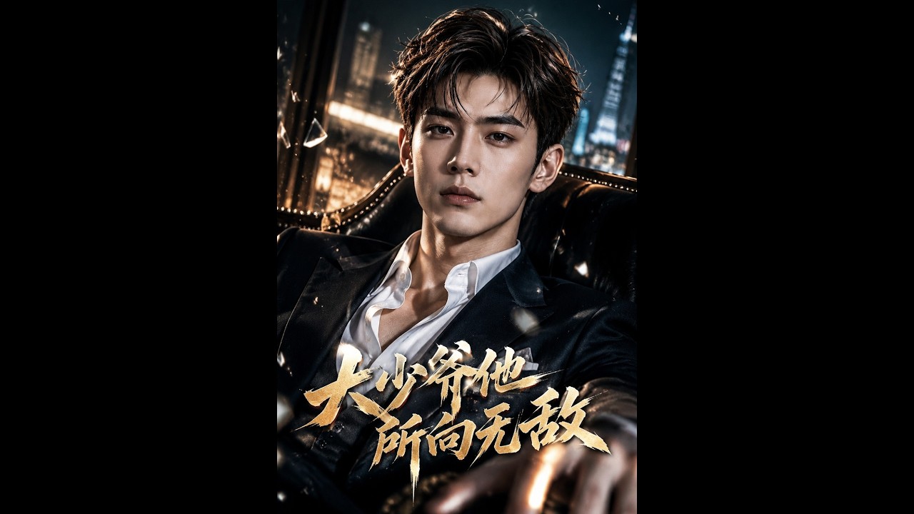 【一口气看完】《大少爷他所向无敌》#短剧 #AI短剧 #逆袭 #drama #爽剧 #鲨鱼先生