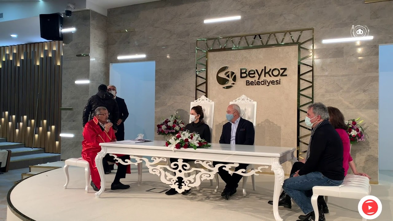 Beykoz Belediyesi'nin yeni nikah salonu açıldı