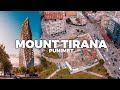 Themelet e kulles me te larte ne shqiperi mount tirana  tirana 2024