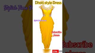 Dhoti style Dress newdesign fashiondress beautifultrending ytshorts subscribe like 