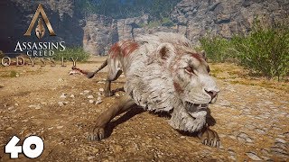 Assassin S Creed Odyssey 40 Lion De Nemee Combat Animal Legendaire Royleviking Fr Pc Youtube