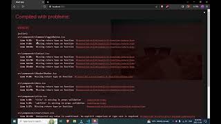 Solución BUG: Missing return type on function.eslint