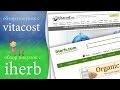 iHerb&amp;Vitacost: Полезный чай, БАД для костей, Батончики, Стевия. МНОГО ВСЕГО!