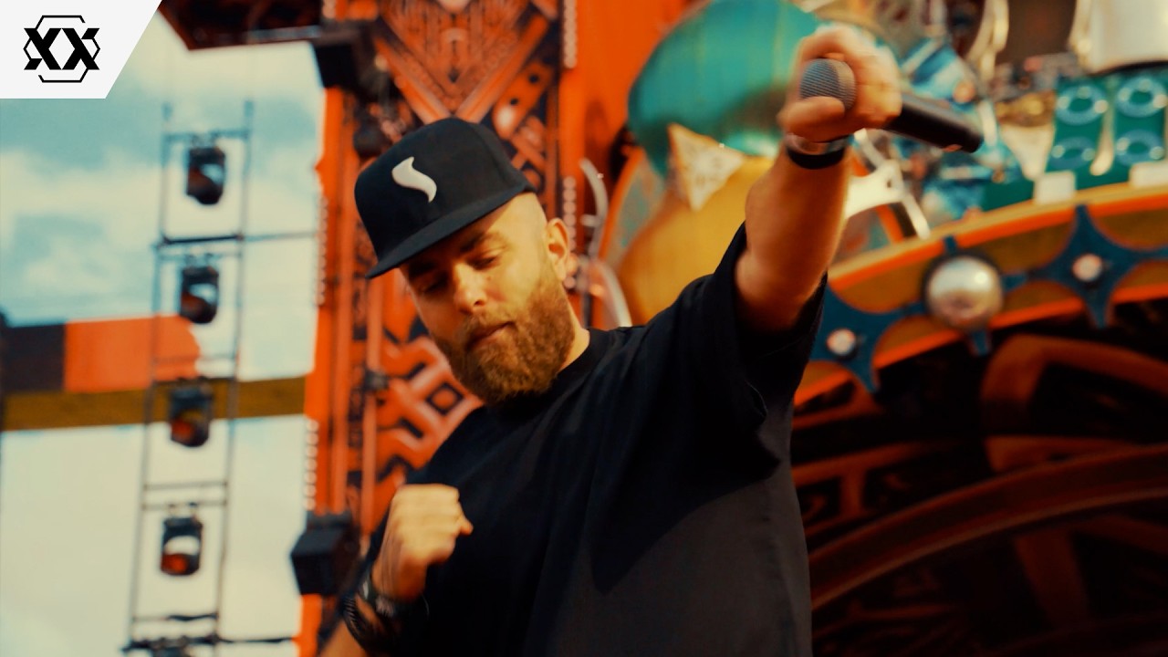 Showtek - Partylover (The Prophet 2020 Remix) | Official Hardstyle Music Video