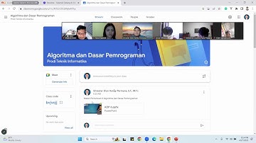 Algoritma dan Dasar Pemrograman | Pertemuan Ke 7