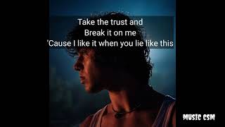 Lie Like This - Mergui ( lirik lagu )