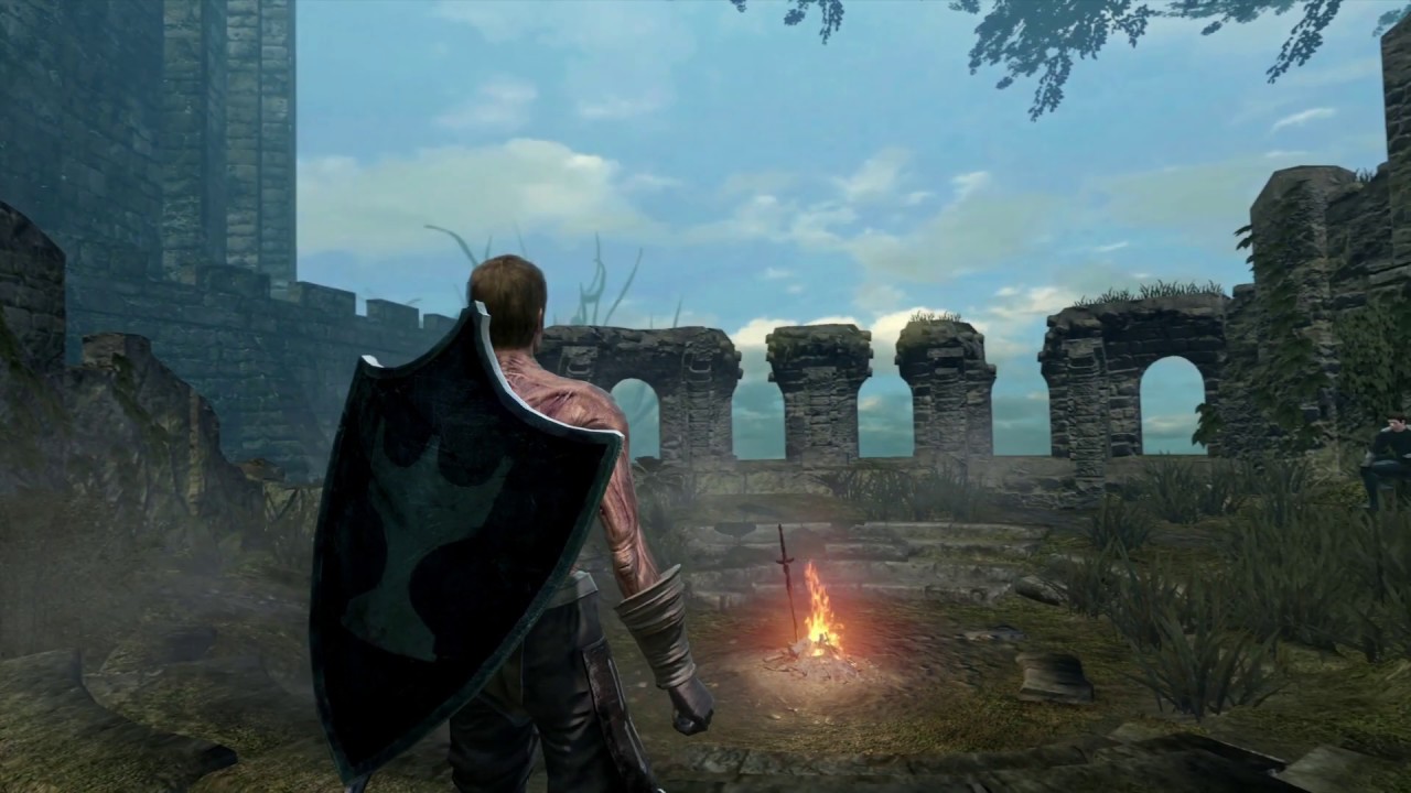 Firelink Shrine YouTube