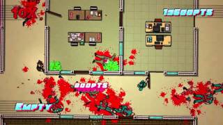 Hotline Miami 2 caught A+
