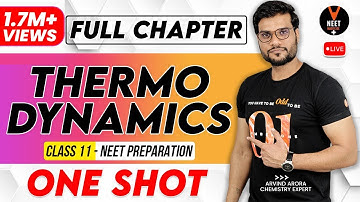 Thermodynamics Chemistry Class 11 One Shot | NEET 2023 Chemistry | Chapter 6 | CBSE | NCERT | NEET
