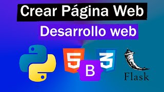 ✅HOW TO CREATE A BASIC WEB PAGE WITH PYTHON (Flask) AND HTML 2024