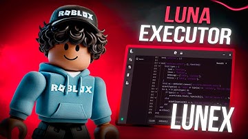 Roblox LUNA Executor [2025] | Luna Executor [Free Menu] | Roblox Executor [Download]