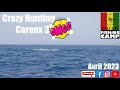 Crazy caranx hunting 3  guinea fishing camp  avril 2023  grosse chasse de carangues