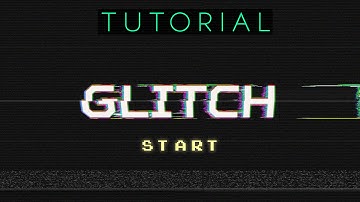 Glitch Text Effect | Intermediate Tutorial | Photoshop CC