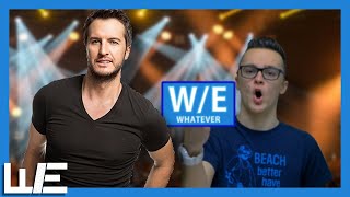LUKE BRYAN ASSAULTS A FAN