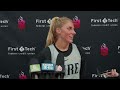 Sarah Ashlee Barker on Final Days of Training Camp, Working on Foundation, and Preparing for Chicago