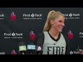 Sarah Ashlee Barker on Final Days of Training Camp, Working on Foundation, and Preparing for Chicago