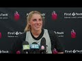 Sarah Ashlee Barker on Final Days of Training Camp, Working on Foundation, and Preparing for Chicago