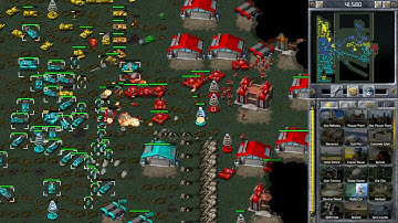 (123) - C&C Remastered - Mega 3vs3 1-Way - ANTI RUSH