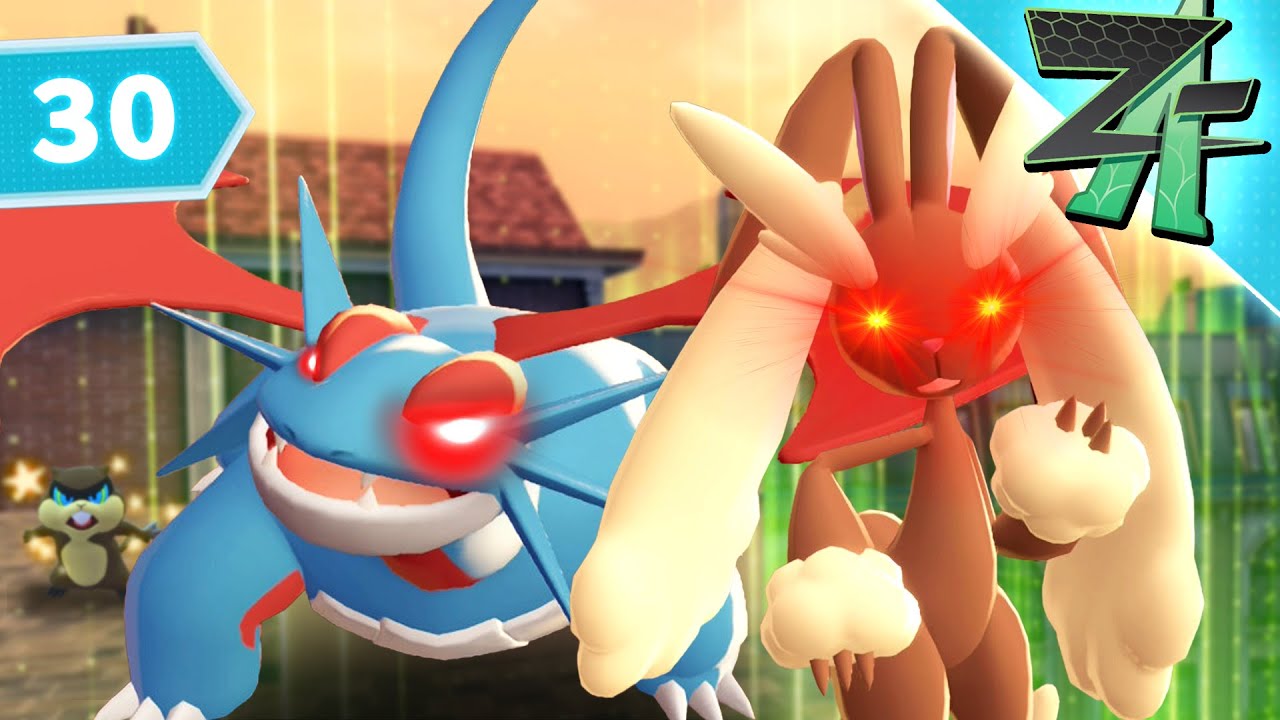 The Wildest Wild Zone / Pokémon Legends Z-A - Episode 30 - YouTube