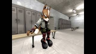 [MMD] Fox McCloud farts in the banking