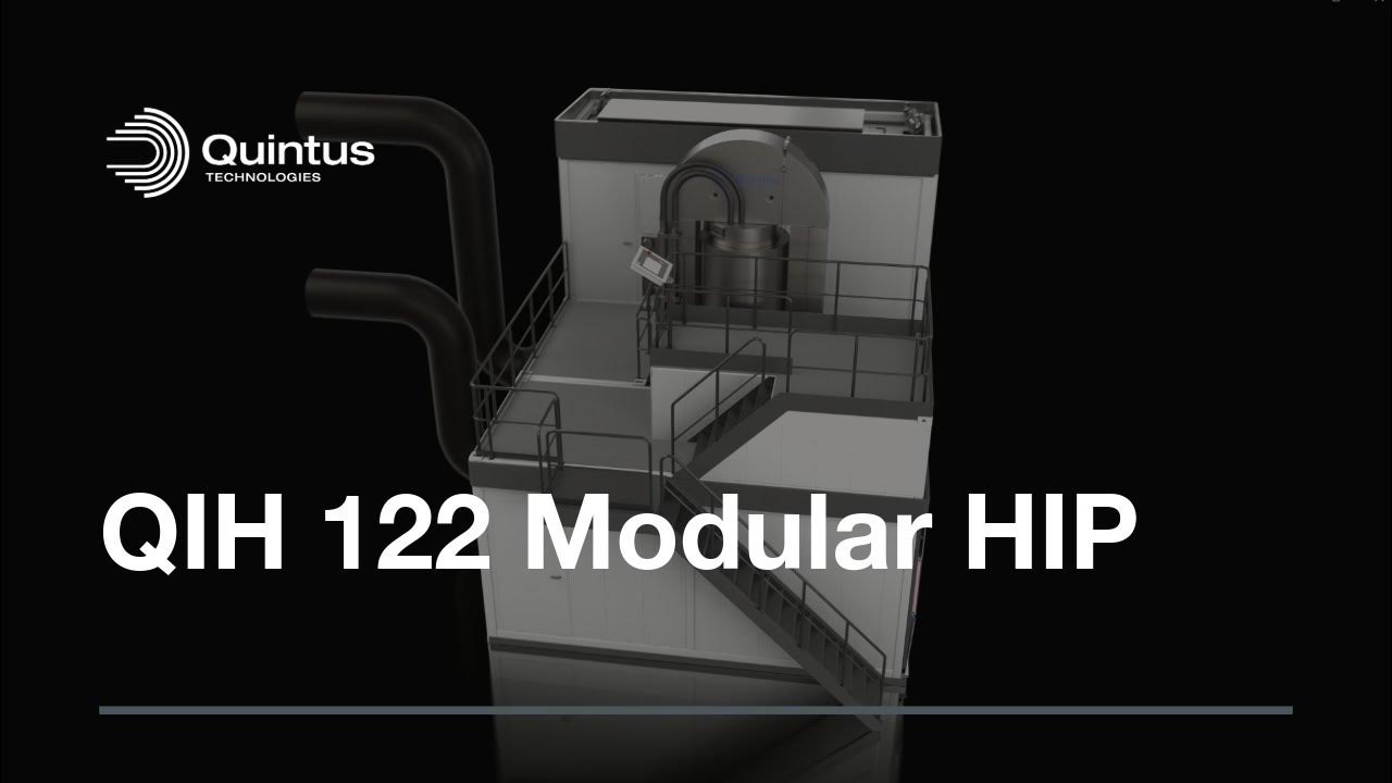 Quintus Technologies Introduces QIH122 Modular HIP YouTube