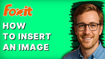 How to Insert an Image in Foxit PDF Editor [2025 Guide]