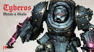 How to Paint Tyberos the Red Wake - METAL AND SKULLS