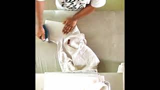👉satisfying ironing💁perfect pressing💥📈#ironman#iron#viral#shorts#drycleaning #trinding#asmr#fypp#by