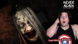 ENDING! - Never Again (Full Horror Game Walkthrough) #2