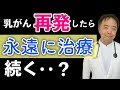 乳がんが再発したら永遠に治療が続くのか？Q&A#158