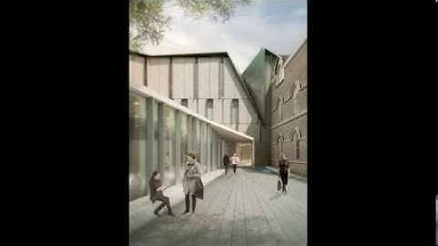 Daniels Faculty of Architecture, Landscape and Design at 1 Spadina Crescent 2013
