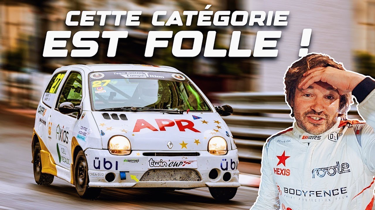 Twin'Cup au GP de Pau : le MOINS CHER pour commencer la compétition !