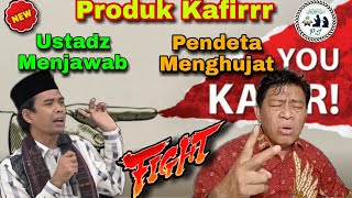 Debat Lagi Produk Kafirrr Dipakai Umat Islam Ustadz Abdul Somad Vs Pendeta Saifuddin Ibrahim