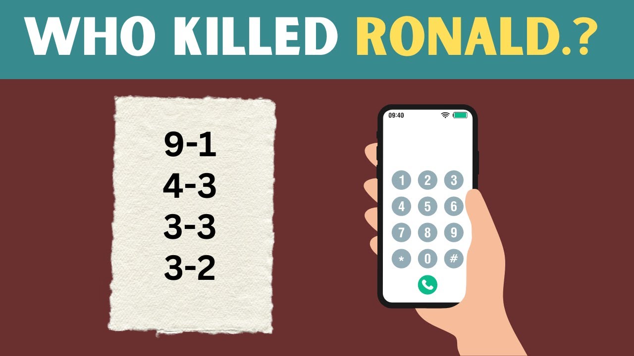 5 HARD RIDDLES WITH CLUES ALMOST FAIL TO SOLVE.? II CAN YOU DARE TO ...