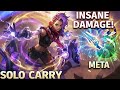 Ixia INSANE DAMAGE Build 🔥 (Solo Carry META)