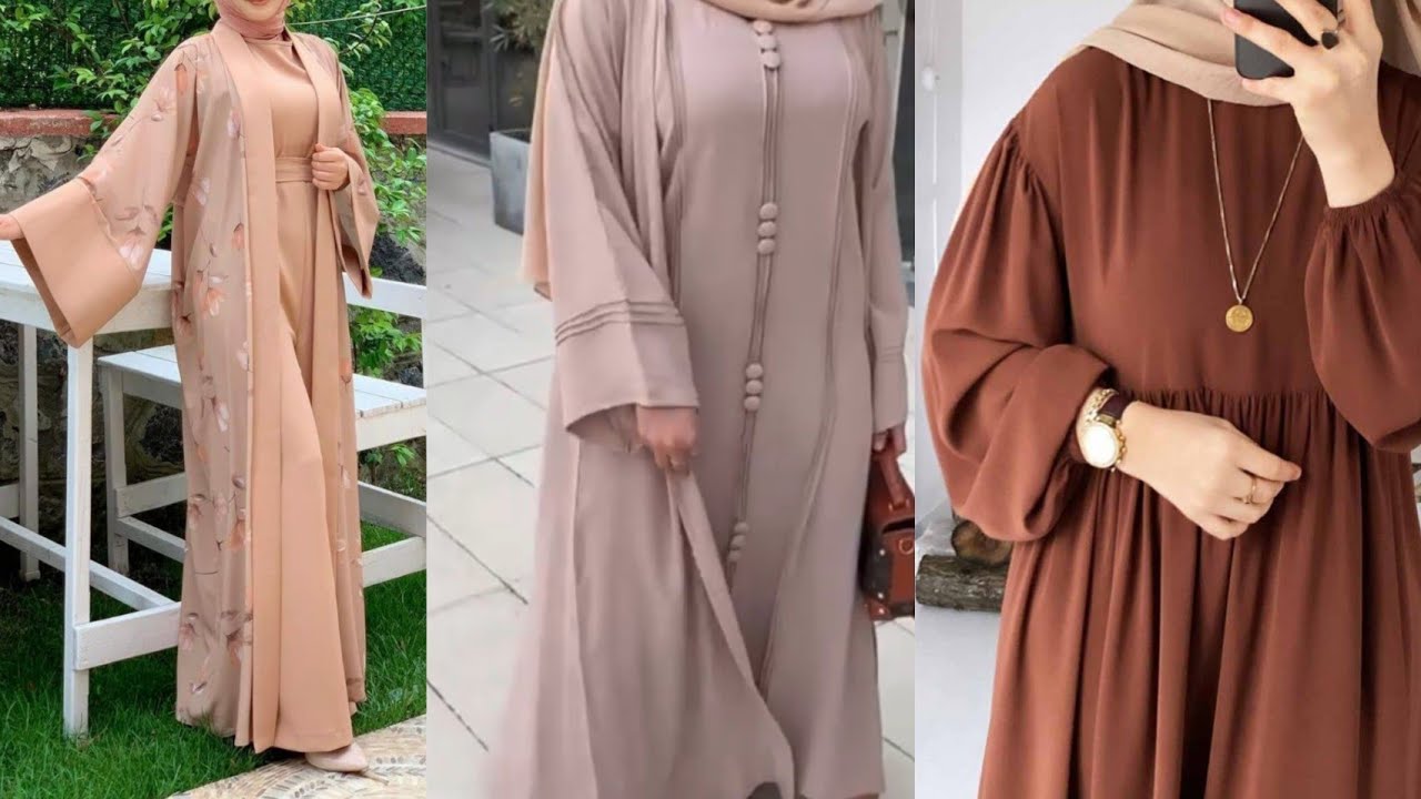 New Abaya Design 2023Most Trendy Dubai Abaya styles YouTube