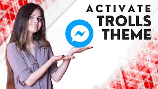 How To Activate Trolls Theme On Facebook Messenger (New) screenshot 4