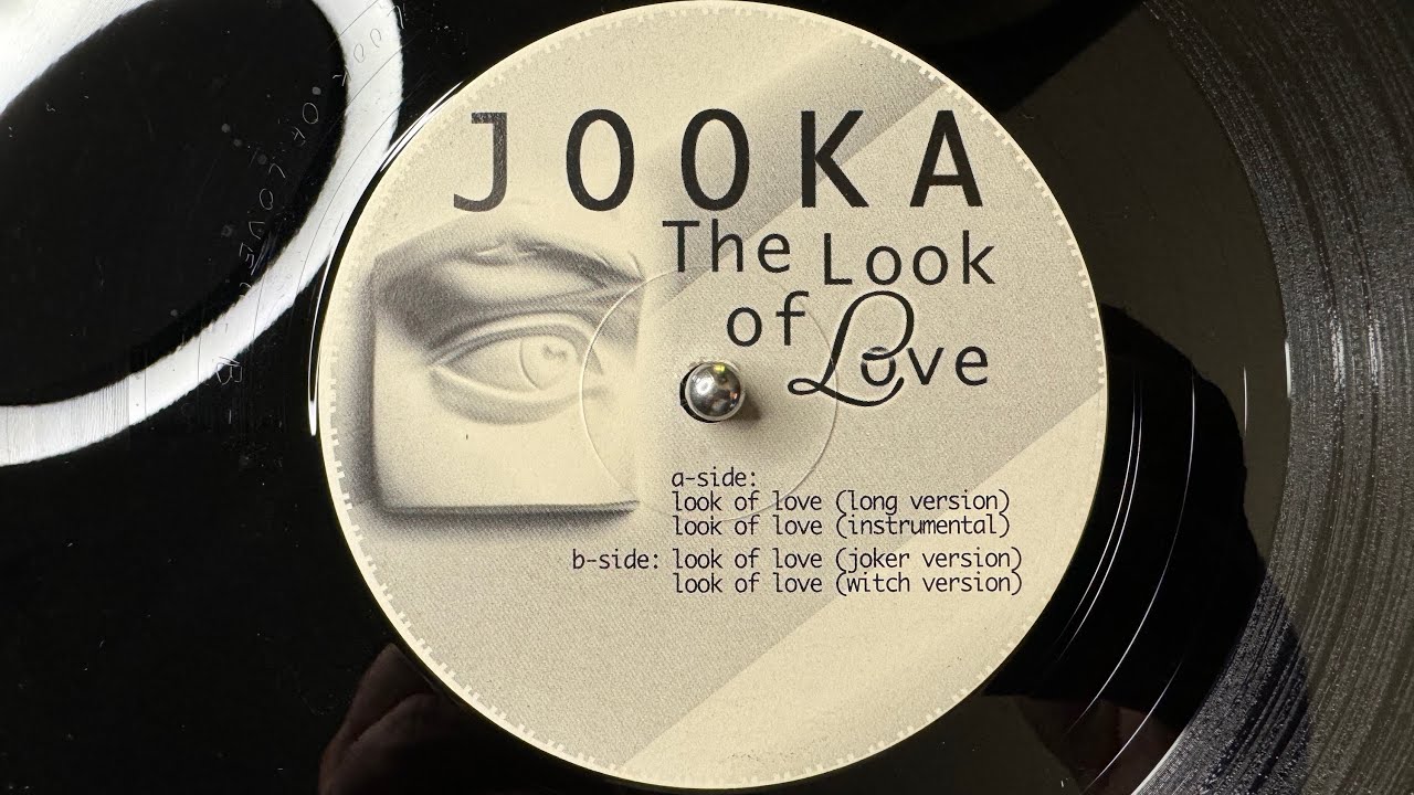 Jooka Rapper Jooka – The Look Of Love (Joker Version) - Urban Records 1997 - YouTube