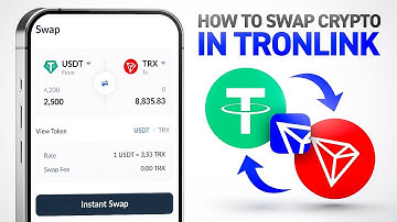 How to Swap Crypto in TronLink (Beginner-Friendly Tron Guide)
