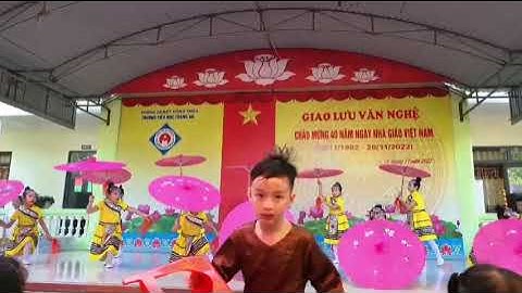 3B - Tiểu Học Tràng An - Đông Triều, chúc mừng 20/11/2022