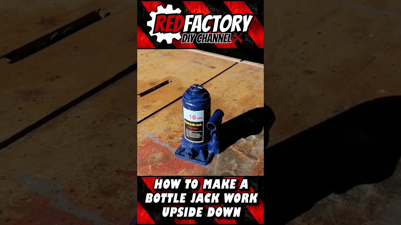 Bottle Jack hack (Short) YouTube