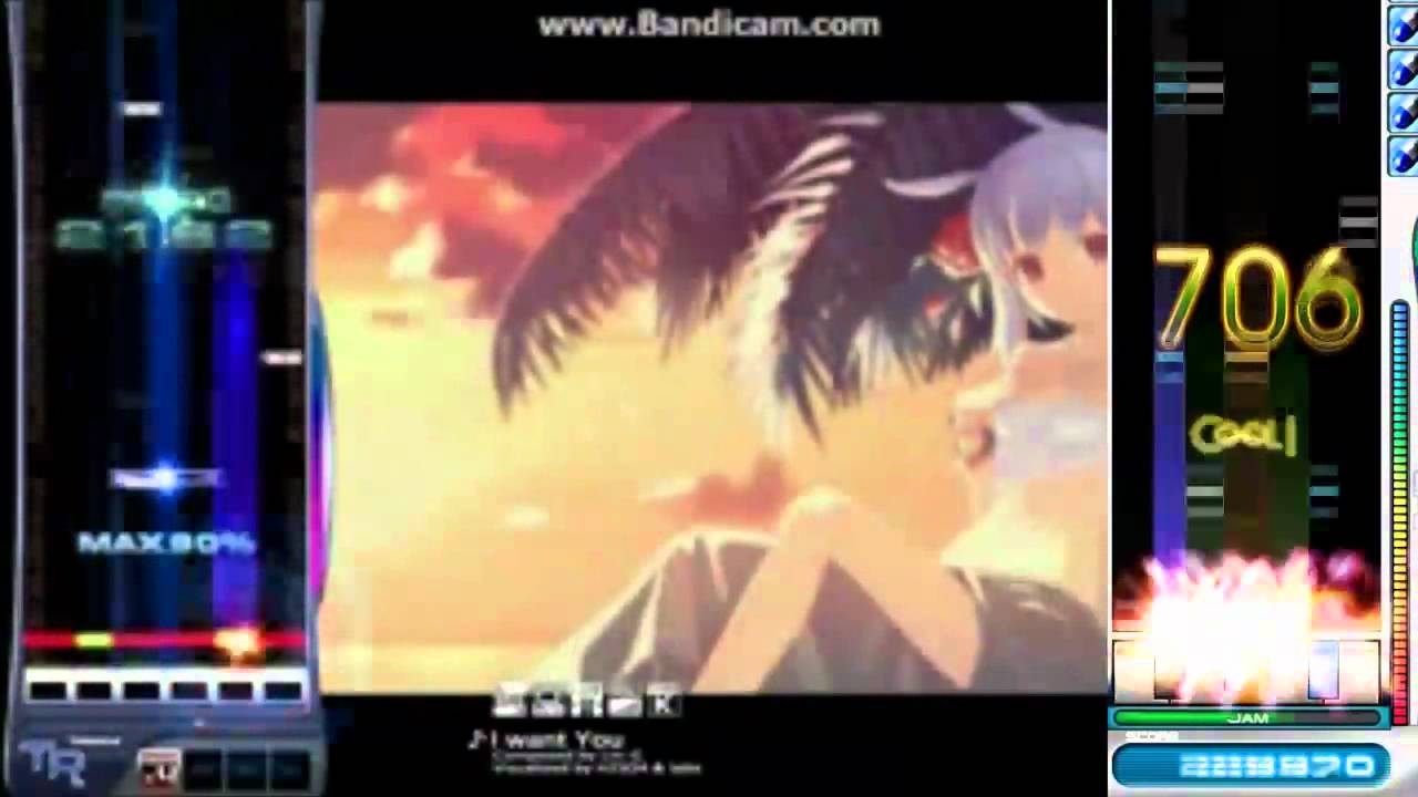 O2jam Vs O2jam Vs. DjMaxTri - I want you - YouTube