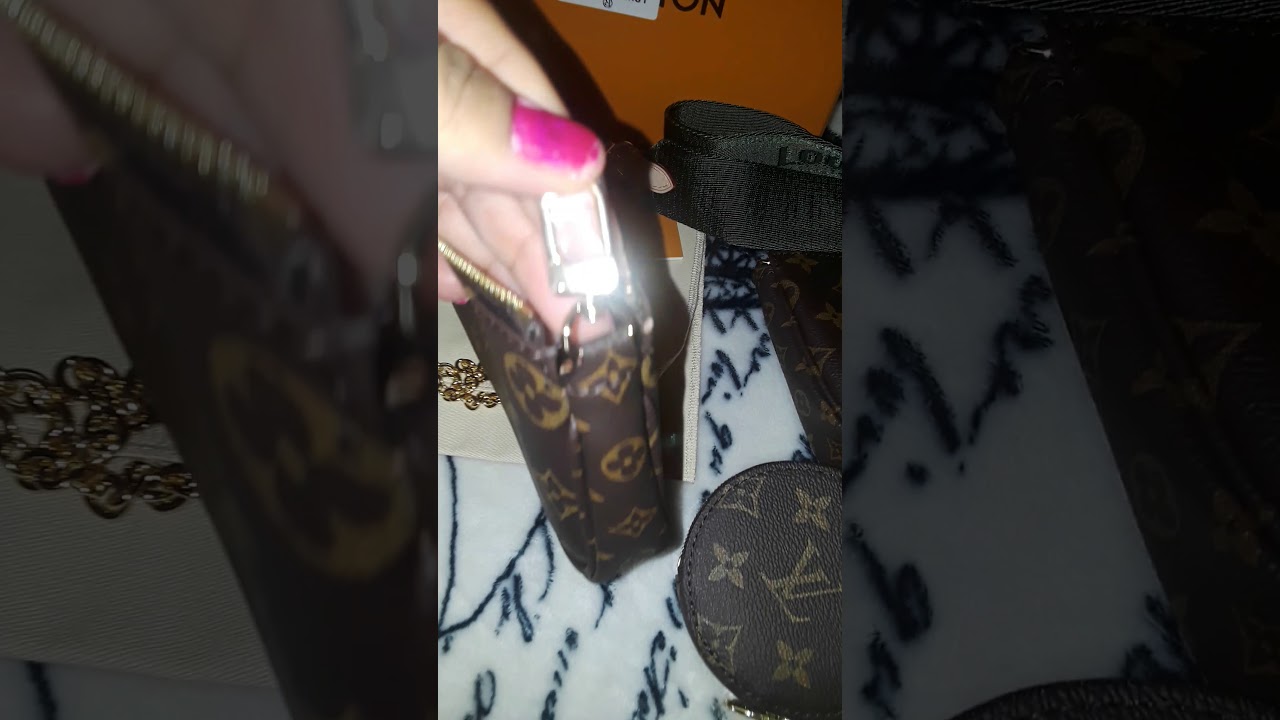 Detailed review LV Multi Pochette - YouTube