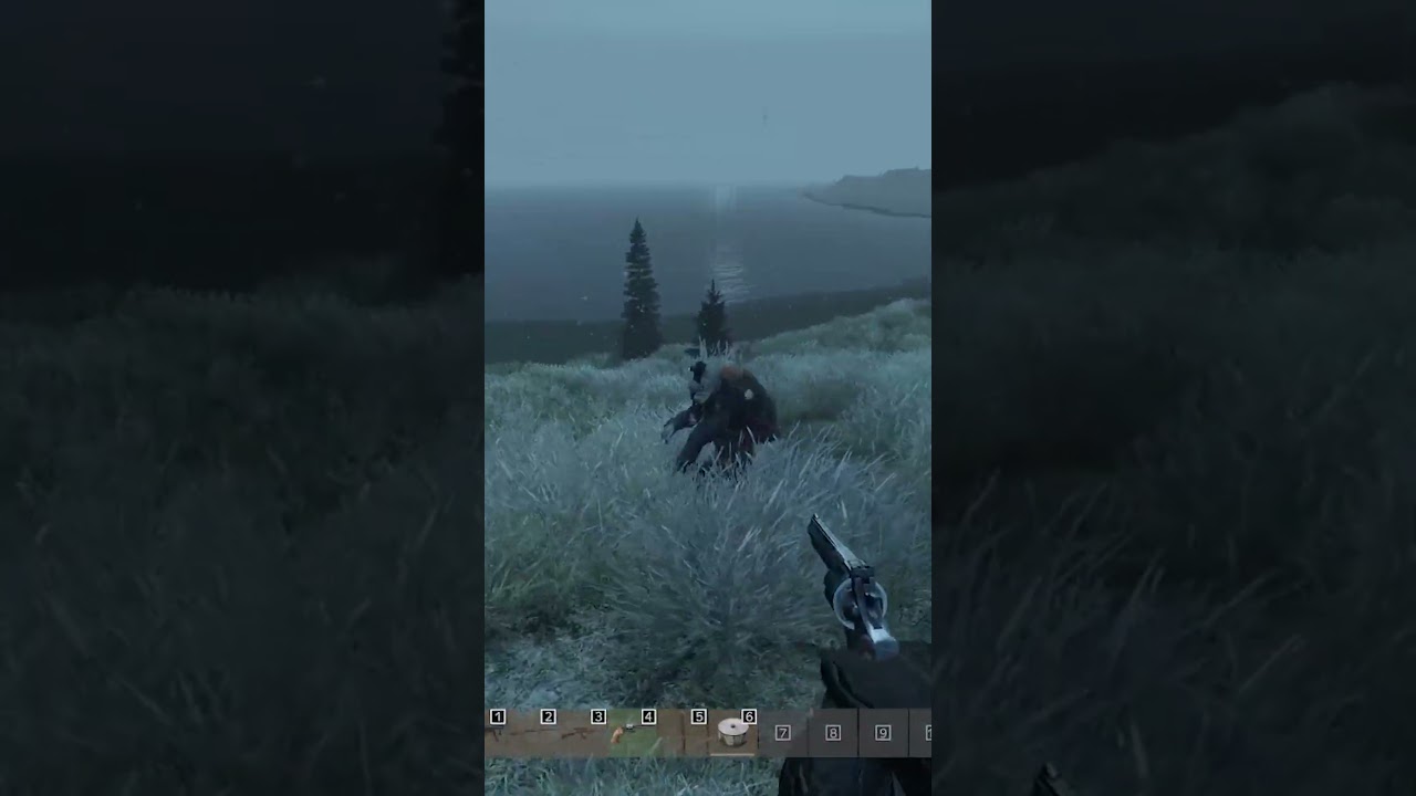 MY GUN JAMMED MID FIGHT #dayz #benfruit